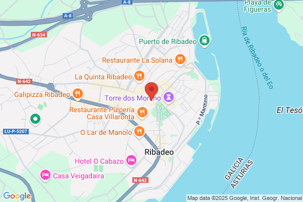 Caixa Rural De Lugo (Ribadeo)