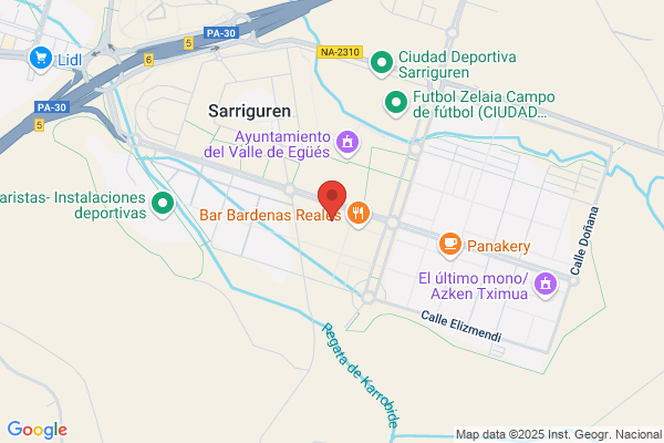 Arbizu Sarriguren c.