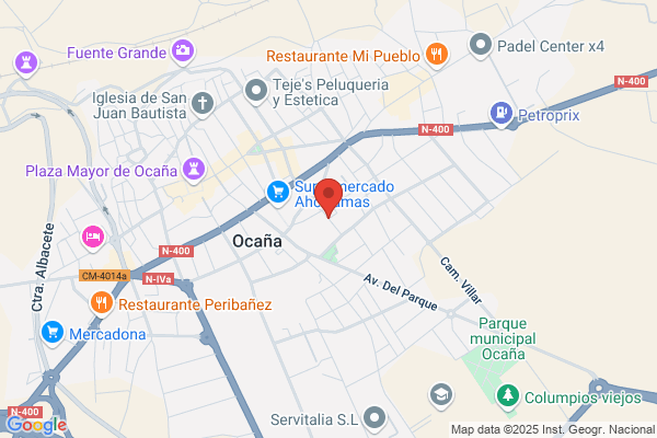 Esquinas Davila f. J.
