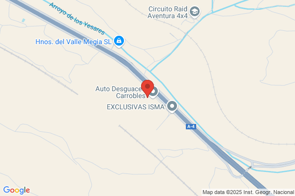 Auto Desguaces Carrobles