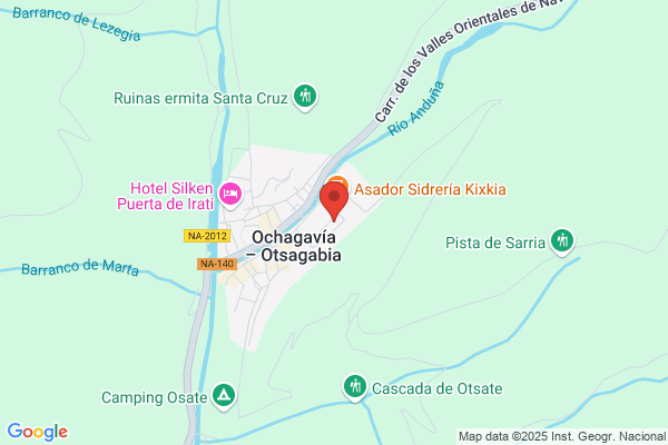 TANATORIO IRACHE Ochagavía/Otsagabia