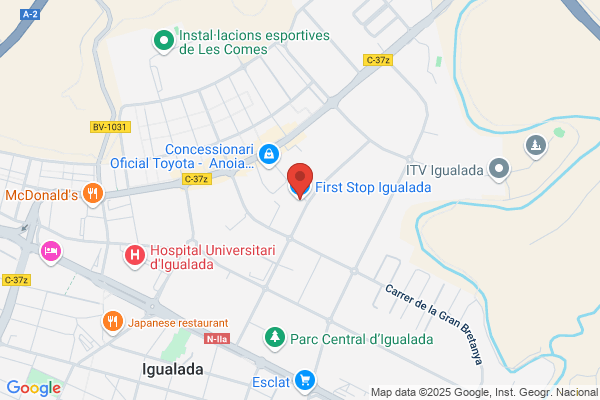 First Stop Igualada