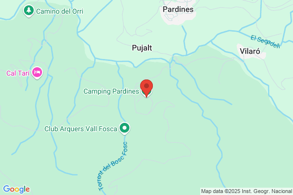 Camping Pardines