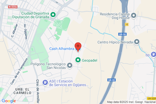 Cafetería Alhambra