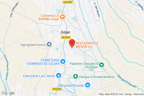 RESTAURANTE MESÓN LA BODEGUILLA