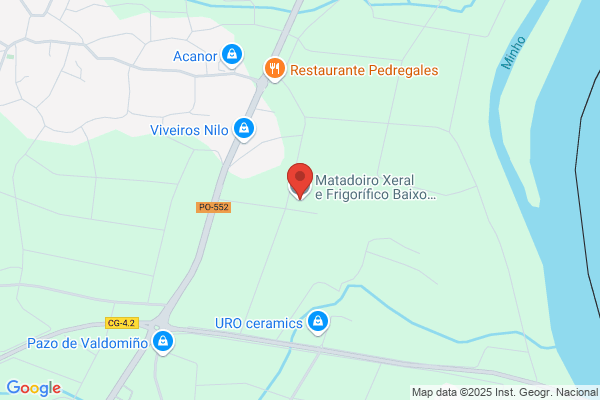 MATADERO GENERAL Y FRIGORÍFICO BAIXO MIÑO S.L.