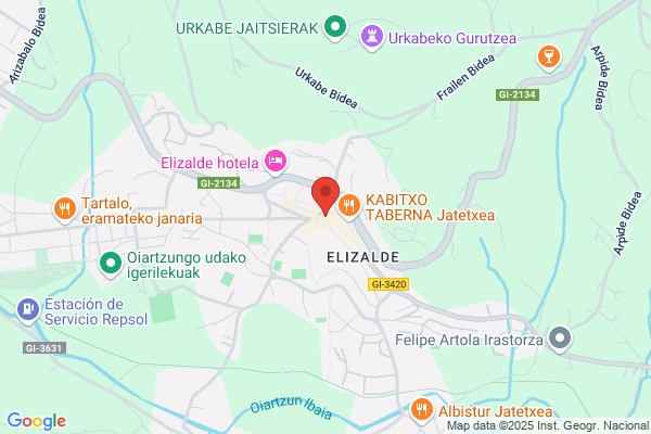 Taxi Elizasu - Oiartzun