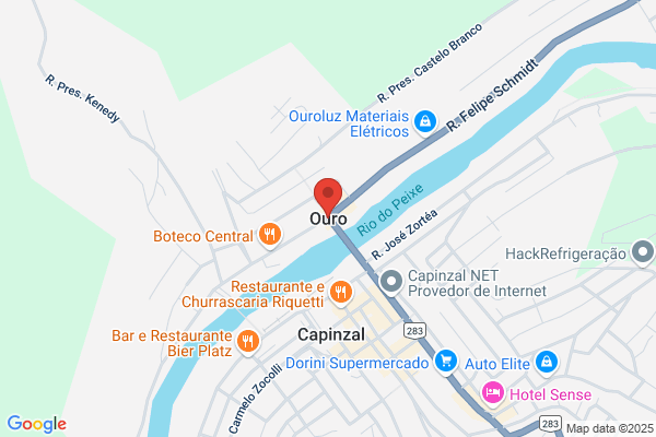 Ouro Rouco r. M.