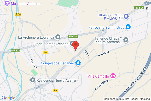 HIERROS ARCHENA