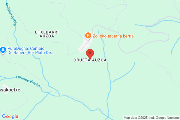Orueta Unzaga m.