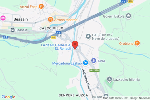 Lazkao Garajea S.L.