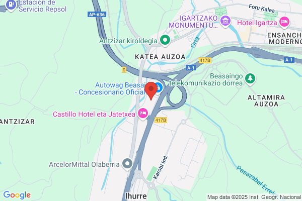Garaje Moderno  Pablo Irizar S.L