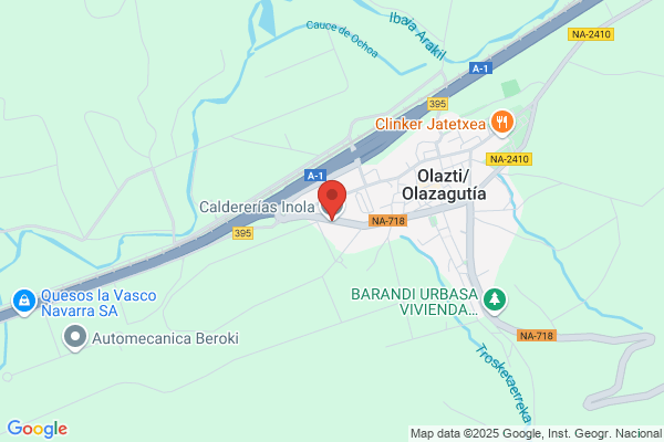 Caldererías Inola