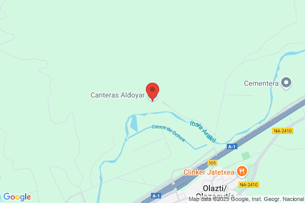 Canteras Aldoyar S. L.