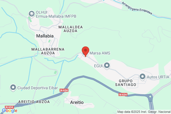 Talleres Bergara S.L. - Maq. I. Mad.