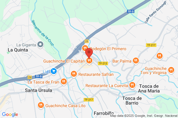 Cafe Bar La Farola