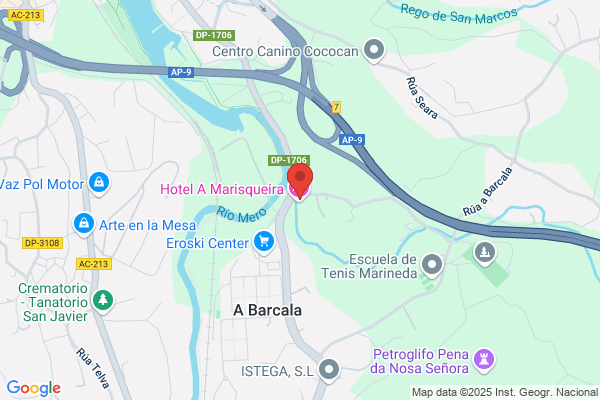 Hostal Restaurante Marisqueria - Carret. El Paraguas del burgo direccion a Cambr