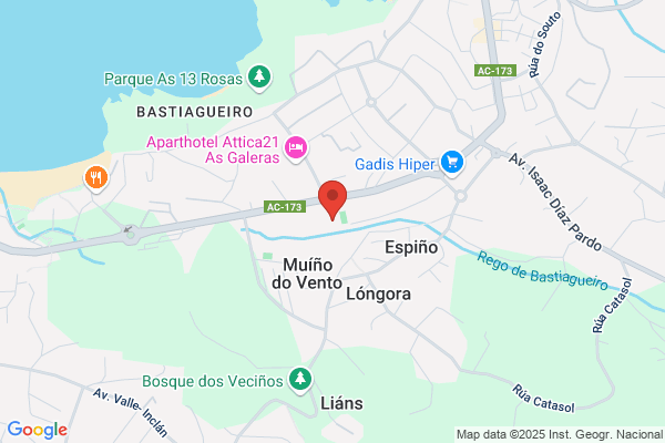 Instituto De Enseñanza Secundaria E Profesional De Santa cruz oleiros