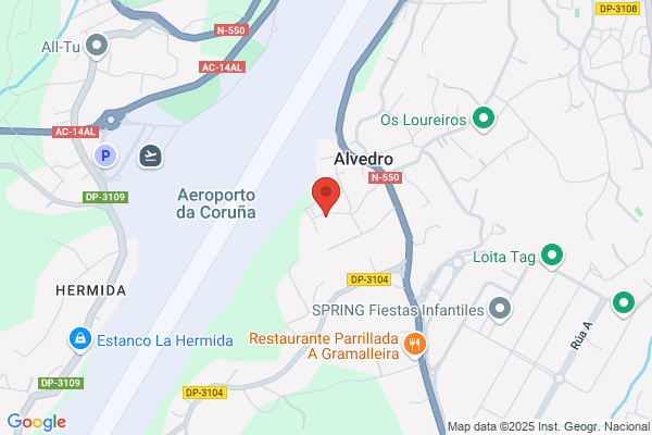 CORUÑESA DE ALUMINIO