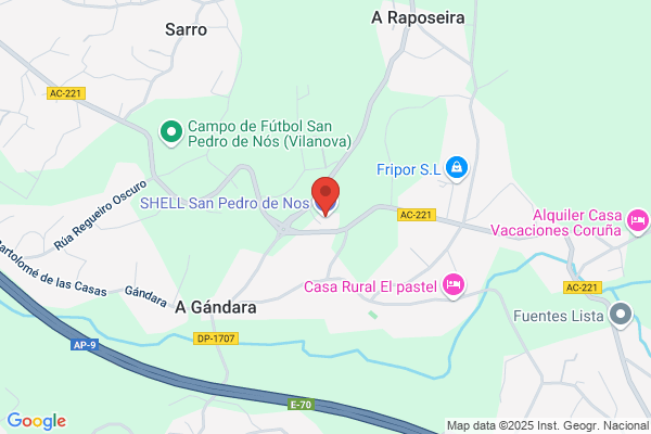 Estacion De Servicio A Chasqueira