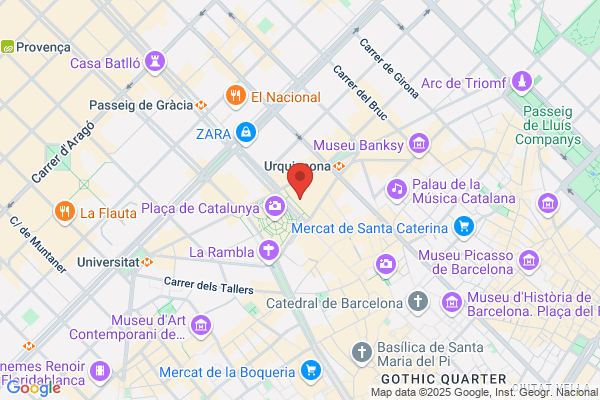Swatch Barcelona El Corte Inglés, Plaza de Catalunya