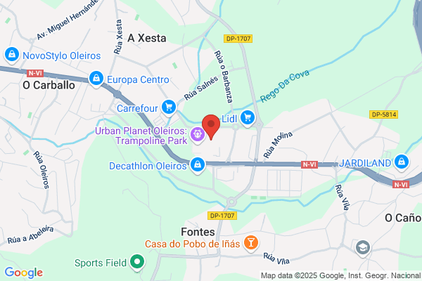 Centros Comerciales Continente S.A. - Centralita