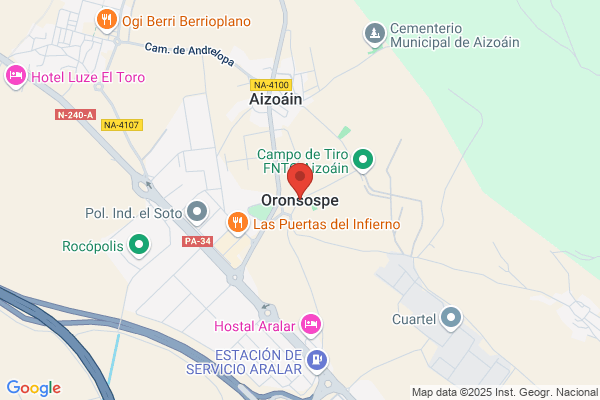 Oronsospe S.L.