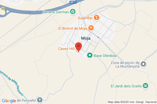 Cavas Hill S. A.
