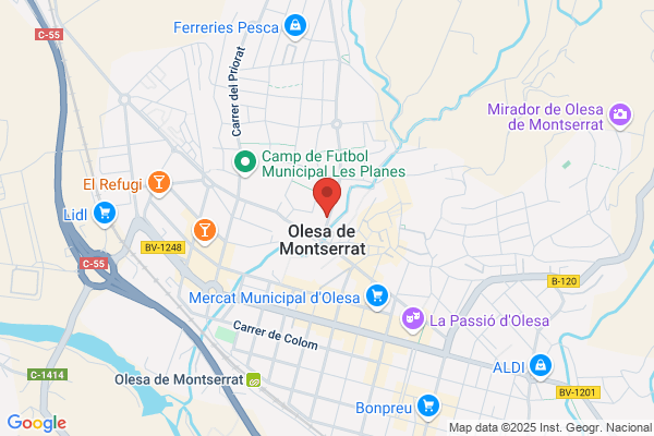 Taxi Olesa 24H