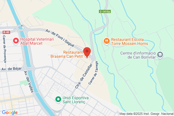 Restaurant Can Petit