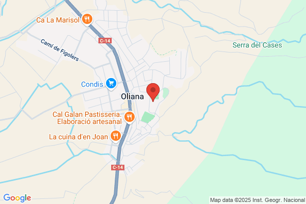 Sociedad De Pescadores Deportivos De Oliana