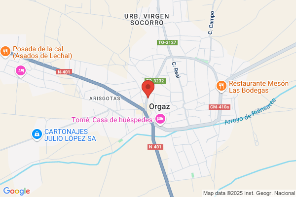 Orgaz Gutierrez m. A.