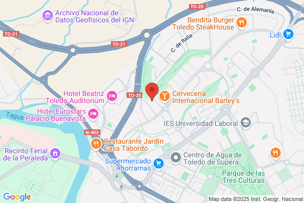 Centro De Diagnostico Recoletas-Toledo S.A.