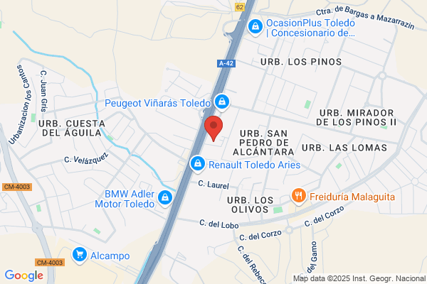 Alonso Pineda S.A.