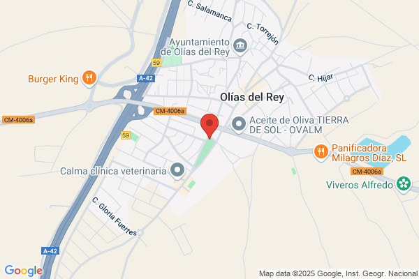 Tanatorio Olías del Rey