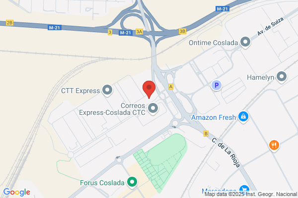 Centro Transportes De Coslada S.A.