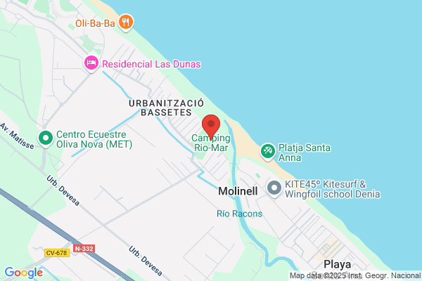 CAMPING RIO MAR