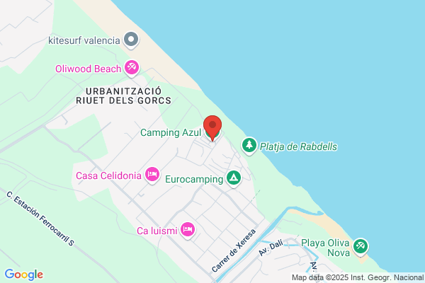 Camping Azul