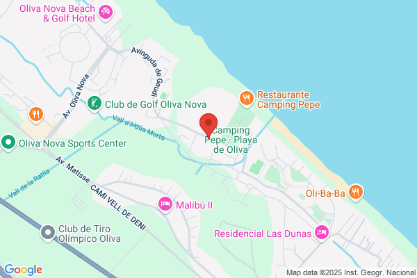 Camping Bon Dia - A 150 M. De la playa