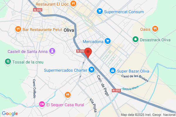 Gimnasio Olimpo Oliva S.L.