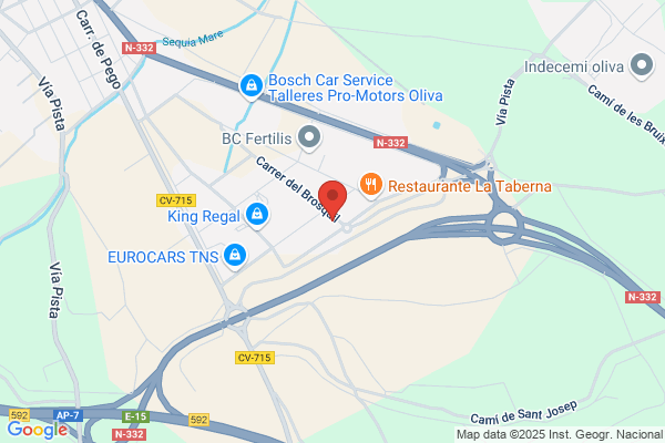 Comercial Agricola Sanjuan Y Canet S.L.