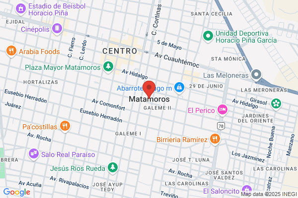 Cami-A Matamoros f.