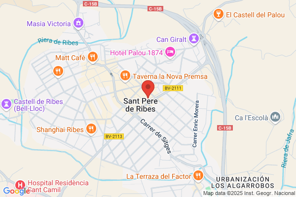 Aguas De San Pere De Ribas S. a.