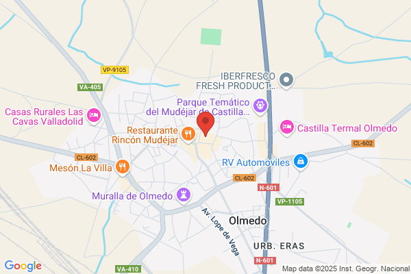 Caja España (Sucursales Provincia Valdestillas)