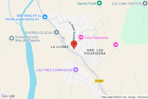 Centro asistencial Abadía Ceem Olacau