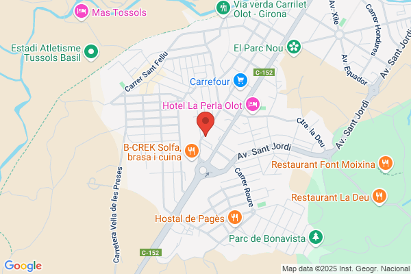 Pou Del Glaç S.L. - Fusteria