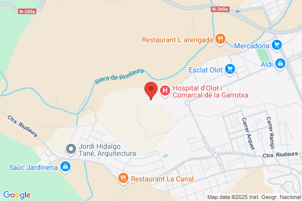 Ambulancies Garrotxa S.L. - Ambulancias Servicio Permanente