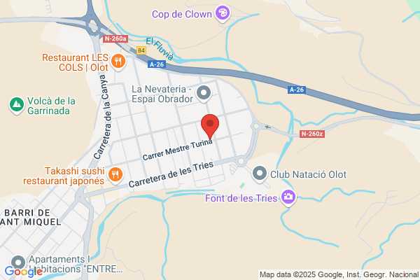 Carbonicas Olot S.A. - Fabrica Gasoses