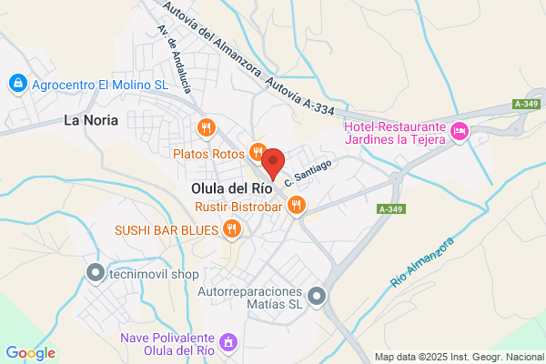 Ais Oliver - Cafeteria Cafeteria Rocio d.