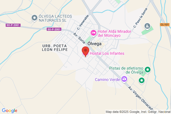 Hostal Los Infantes